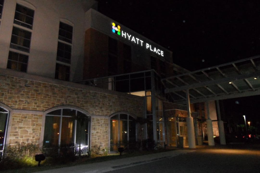 Eingangsbereich Hotel Hyatt Place Fort Myers / at The Forum