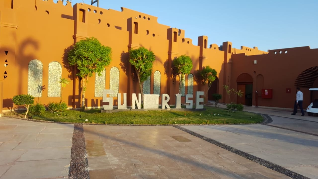 Gartenanlage SUNRISE Royal Makadi Resort