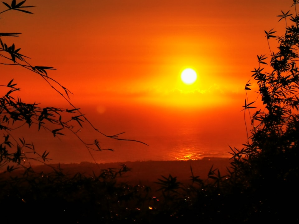 Ausblick Hotel Le Soleil Couchant