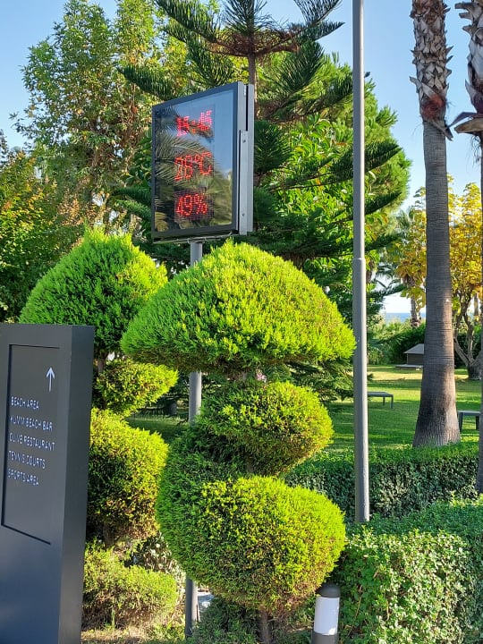 Gartenanlage Hotel Miramare Beach