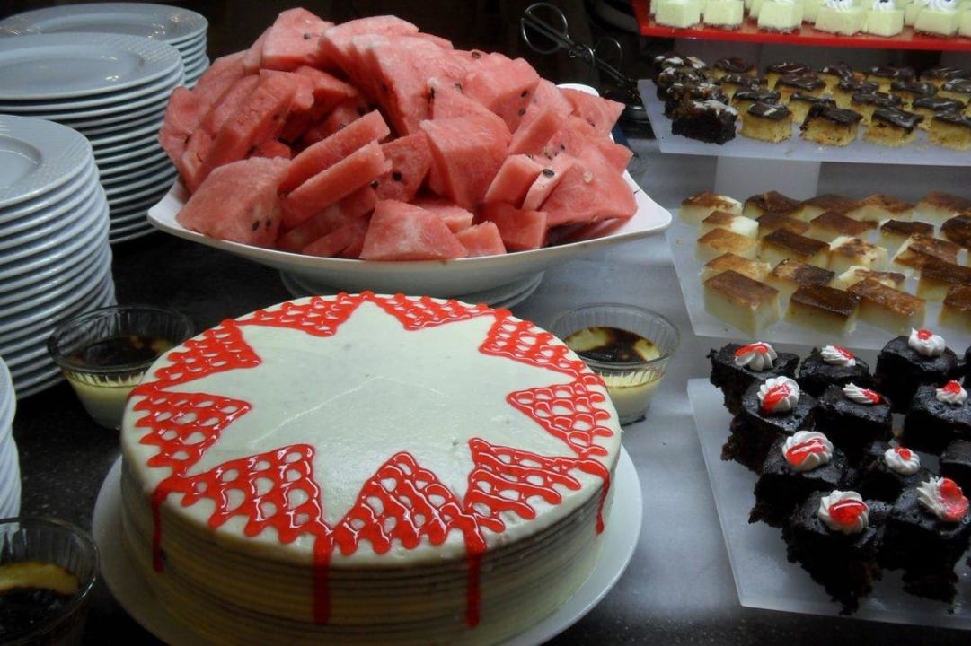 Słodkości Sherwood Dreams Resort