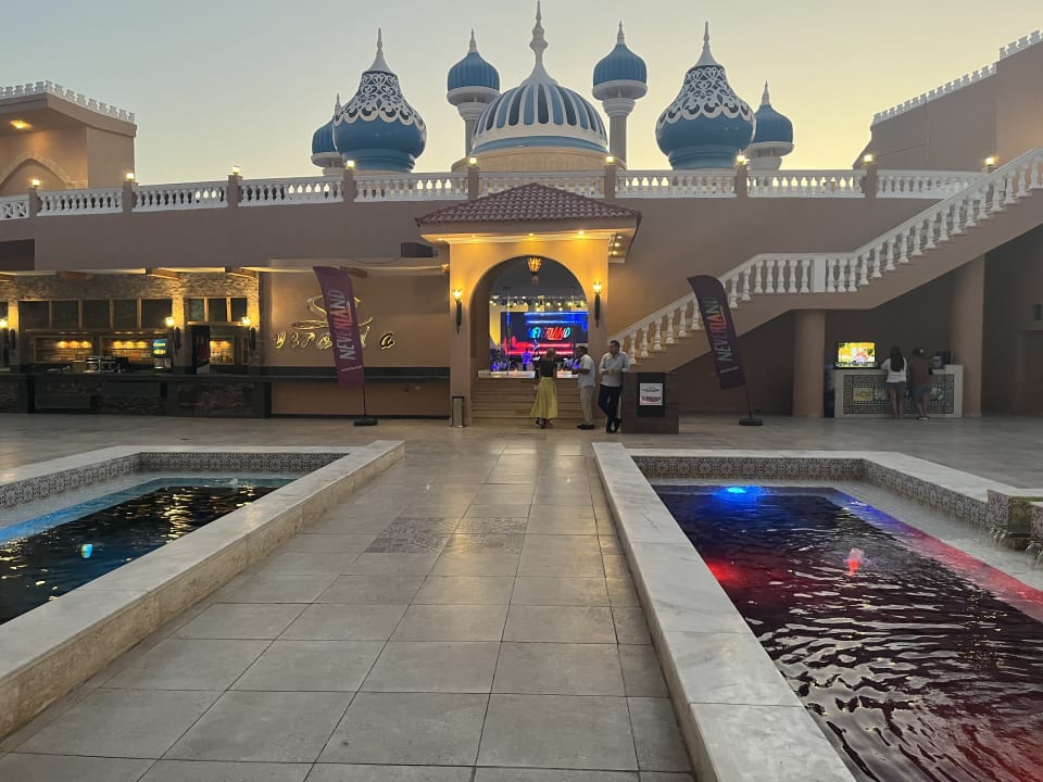 Gastro Pickalbatros Alf Leila Wa Leila Resort - Neverland Hurghada