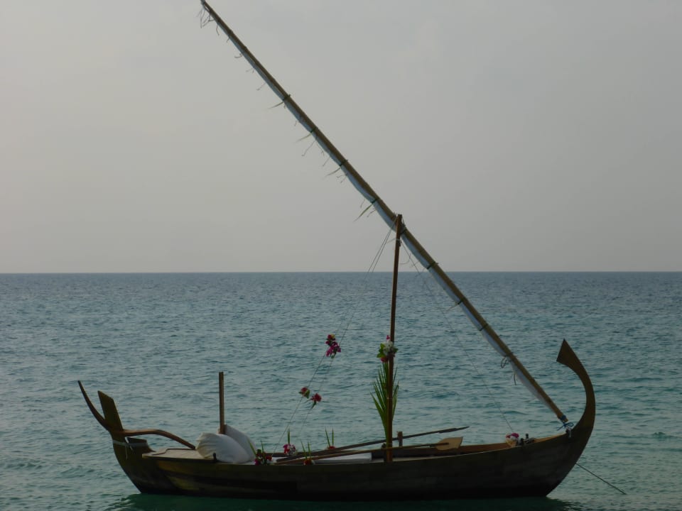 Empfehlenswert: Dhoni-Sunset-Tour Kuramathi Maldives