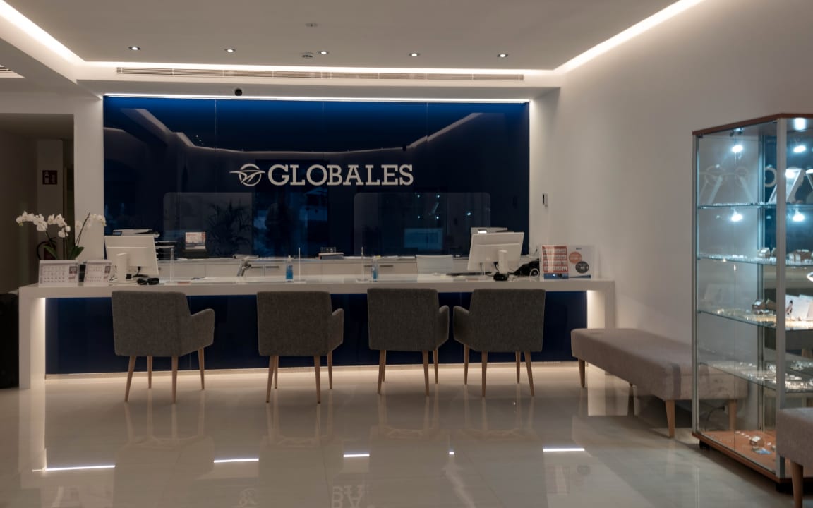 Lobby Globales Don Pedro