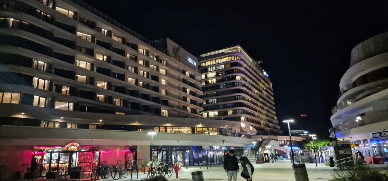 Außenansicht Hilton Swinoujscie Resort & Spa