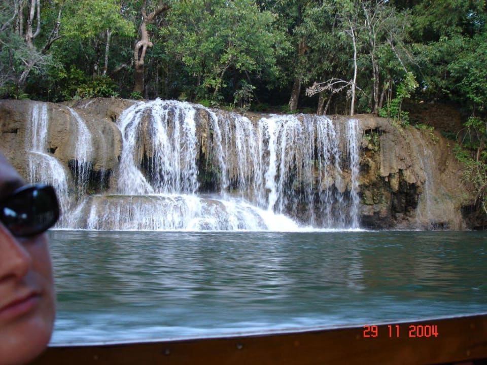 Wodospad - rzeka kwai Botany Beach Resort