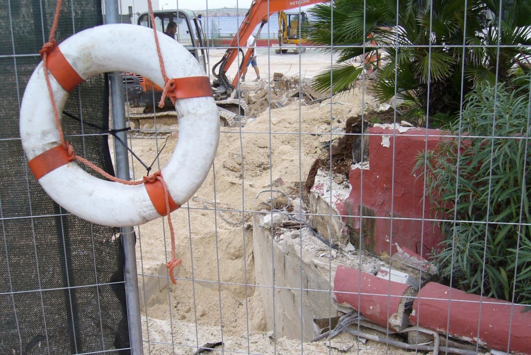 Baustelle db San Antonio Hotel + Spa