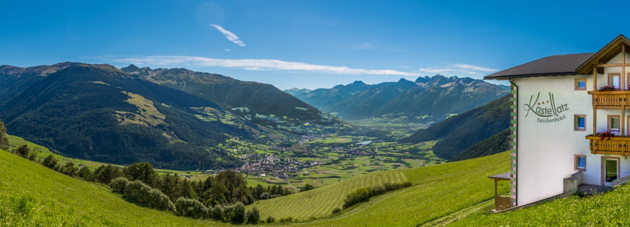Ausblick Hotel Kastellatz