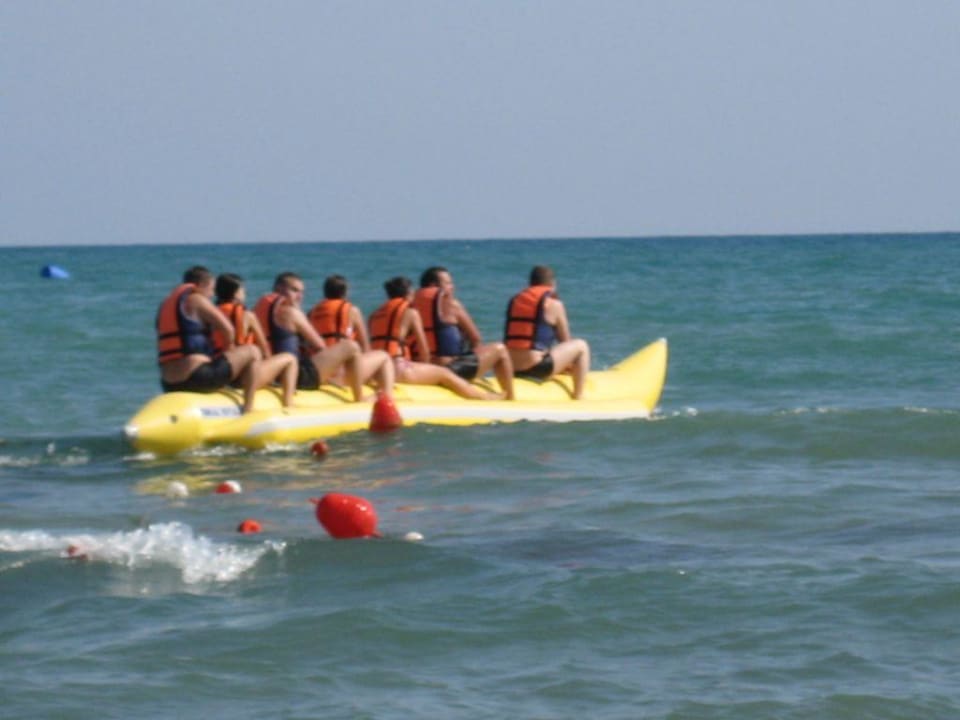 Bananen- Fahrt Hotel Orfeus Park