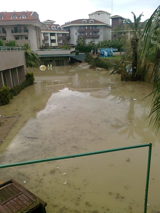 Alles unter Wasser 14.1.13 Hane Family Resort