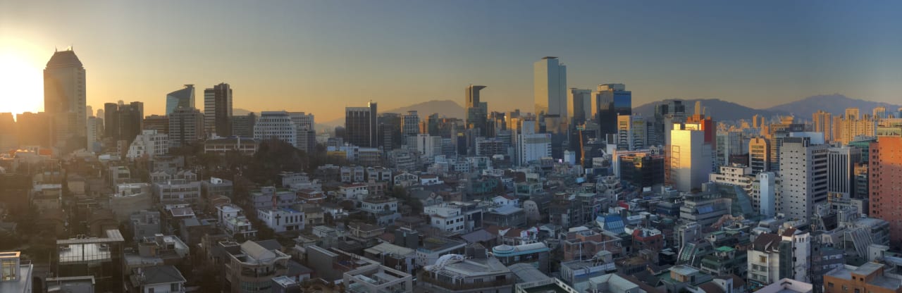 Ausblick Le Meridien Seoul