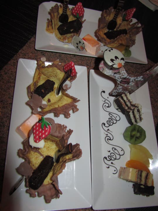 Nachspeise Pickalbatros Aqua Vista Resort - Hurghada