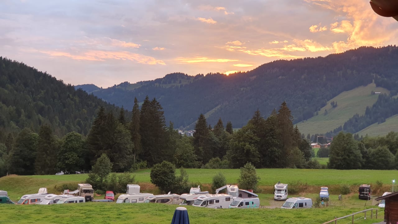 Ausblick Gasthof Schwabenhof