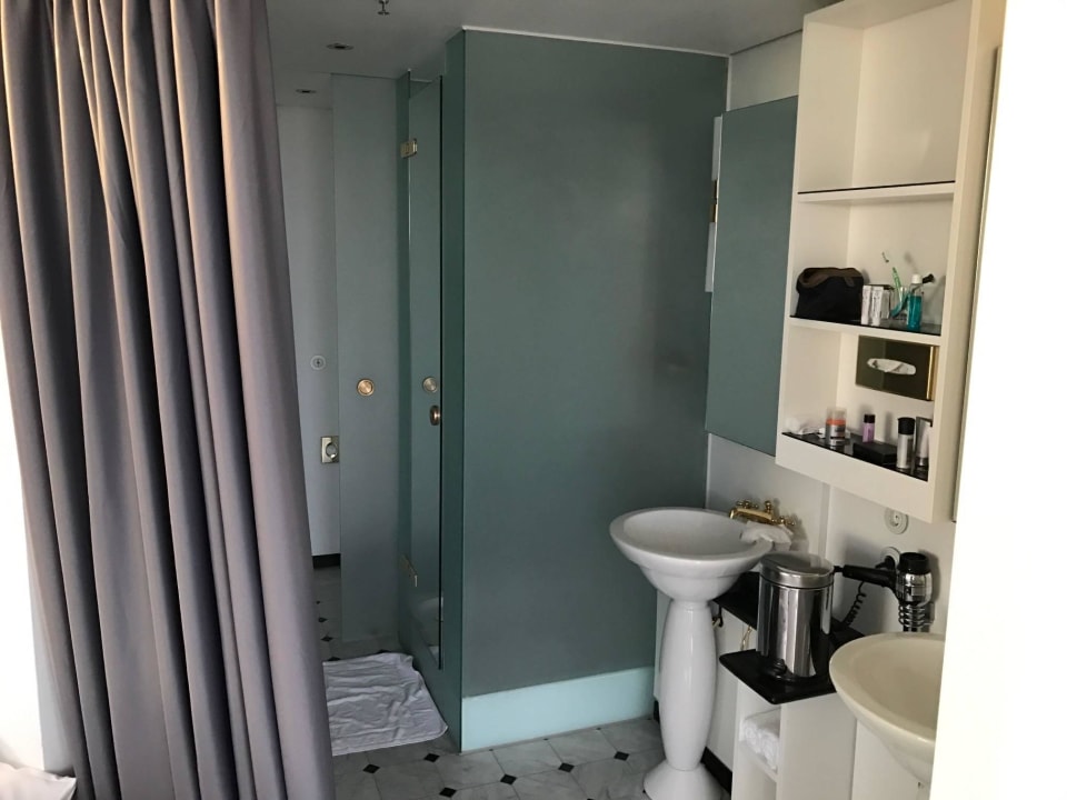 Badezimmer INNSIDE by Meliá Frankfurt Eurotheum