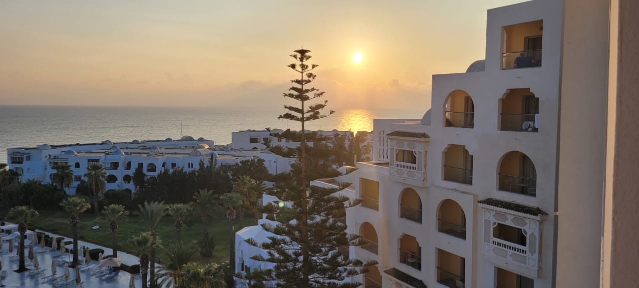 Ausblick Hotel Marhaba Palace