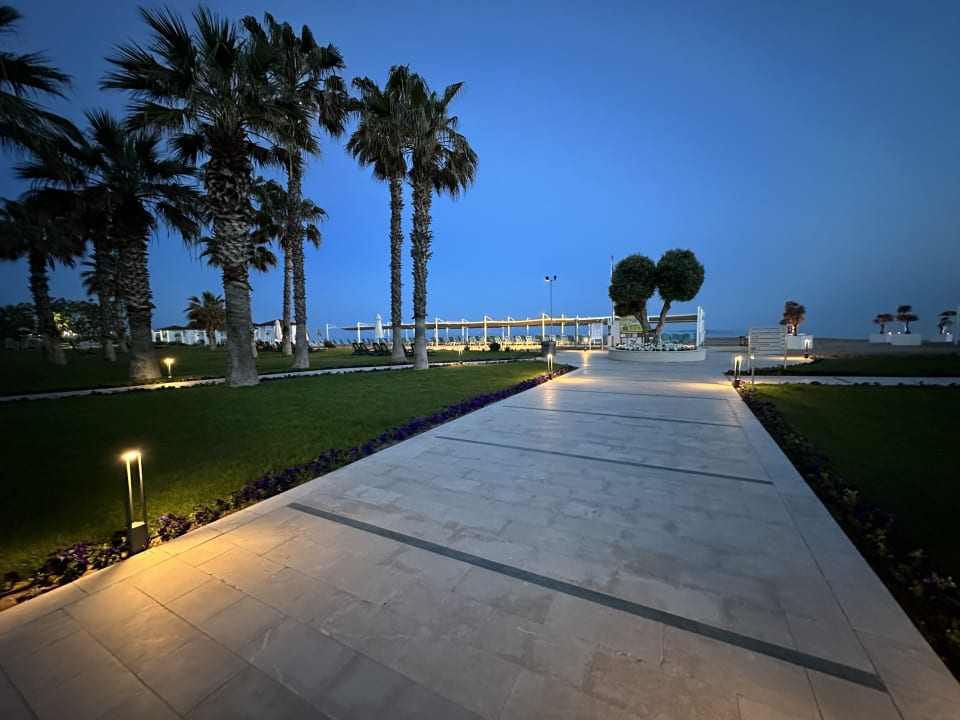 Gartenanlage Arcanus Hotels Sorgun