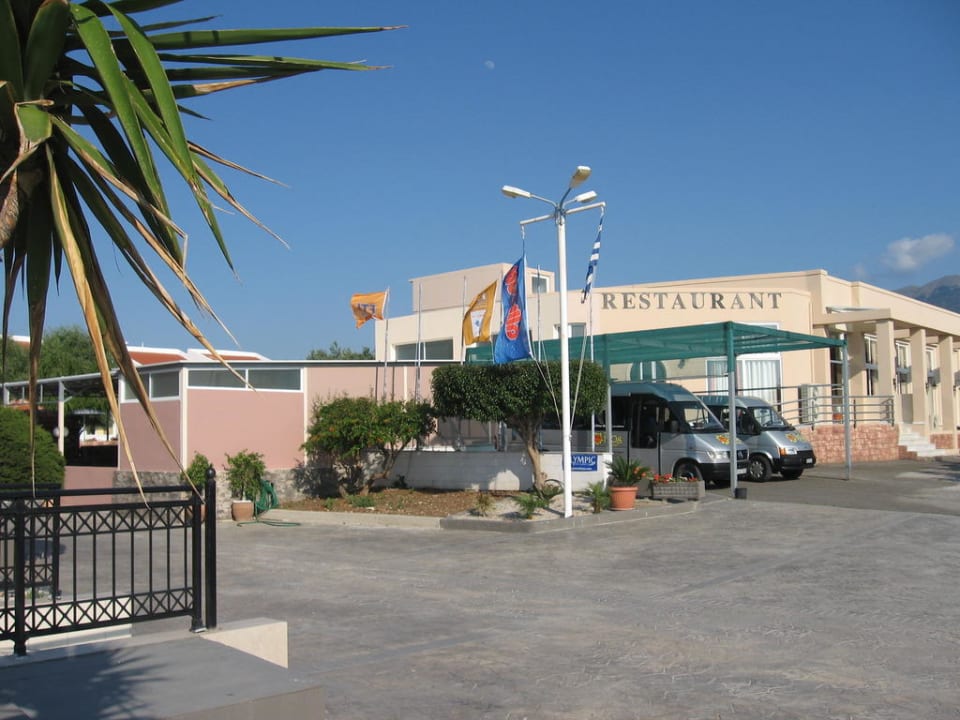 Eingangsbereich Ilios K Village Resort