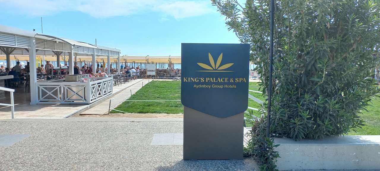 Strand Aydinbey Kings Palace & Spa