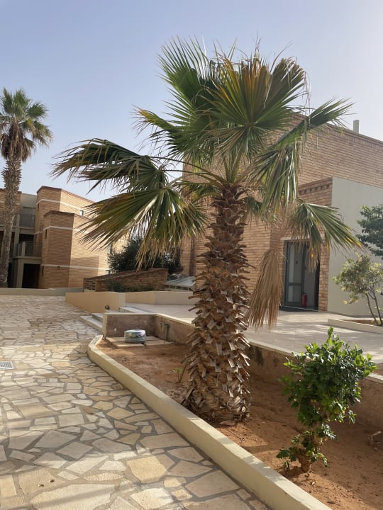 Gartenanlage Bella Beach Hotel