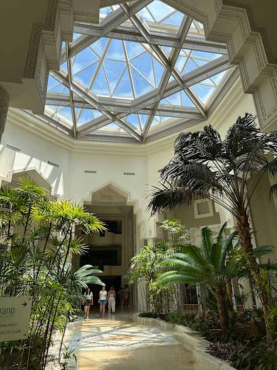 Gartenanlage Radisson Blu Palace Resort & Thalasso Djerba