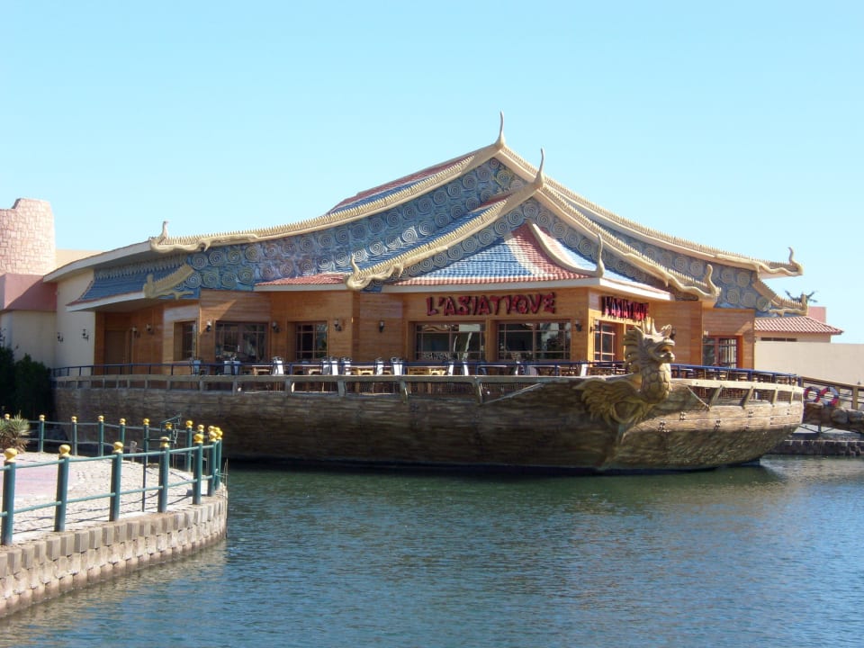 Der Asiate Pickalbatros Dana Beach Resort - Hurghada