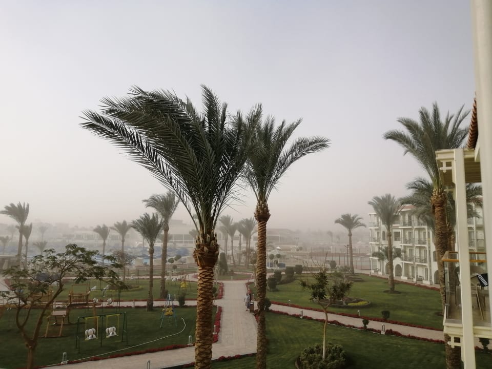Ausblick Pickalbatros Dana Beach Resort - Hurghada