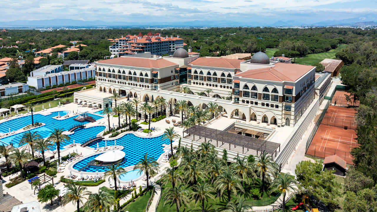 Außenansicht Kempinski Hotel The Dome Belek