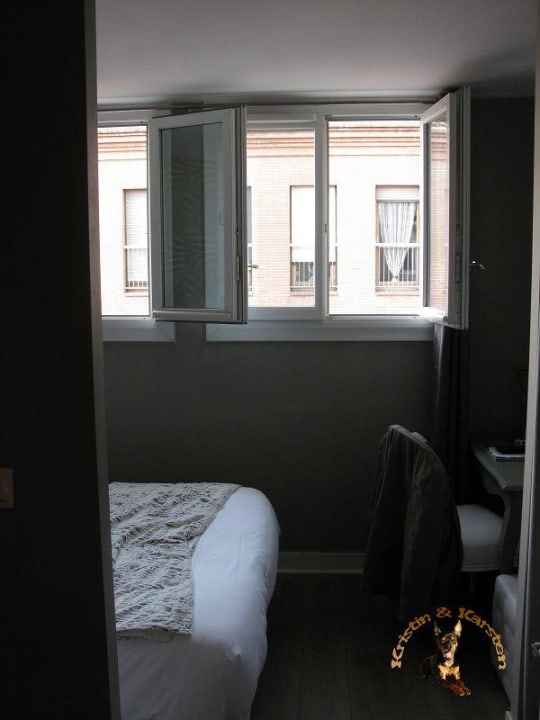 Extrem kleines Zimmer Hotel St Sernin