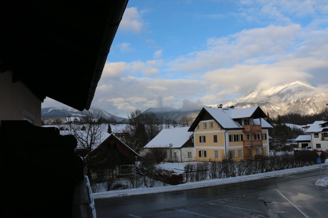 Ausblick Landgasthof Weissenbach