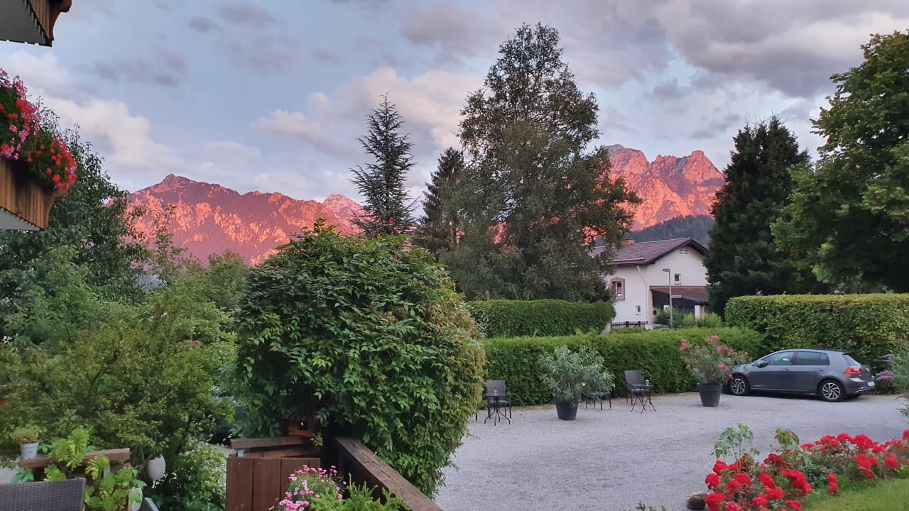 Ausblick Hotel Filser