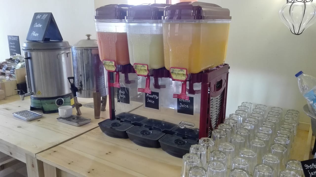 Süsse Säfte mit viel Zucker Radisson Blu Resort, El Quseir