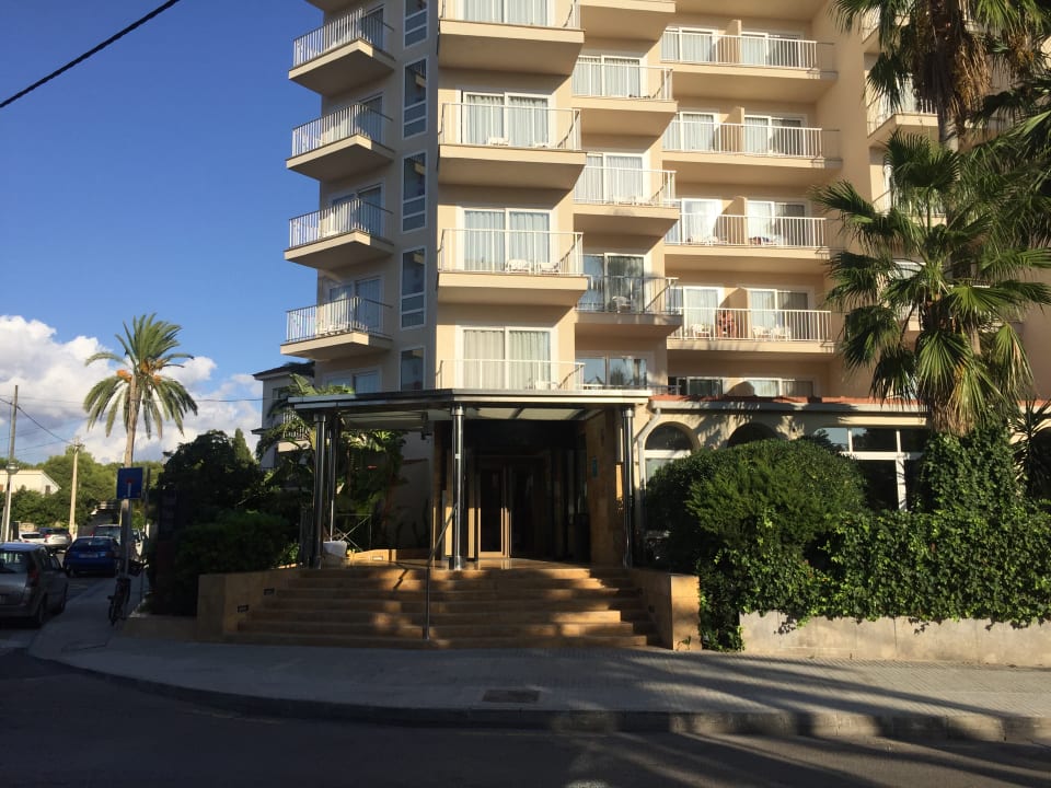 Außenansicht Hotel Vista Odin