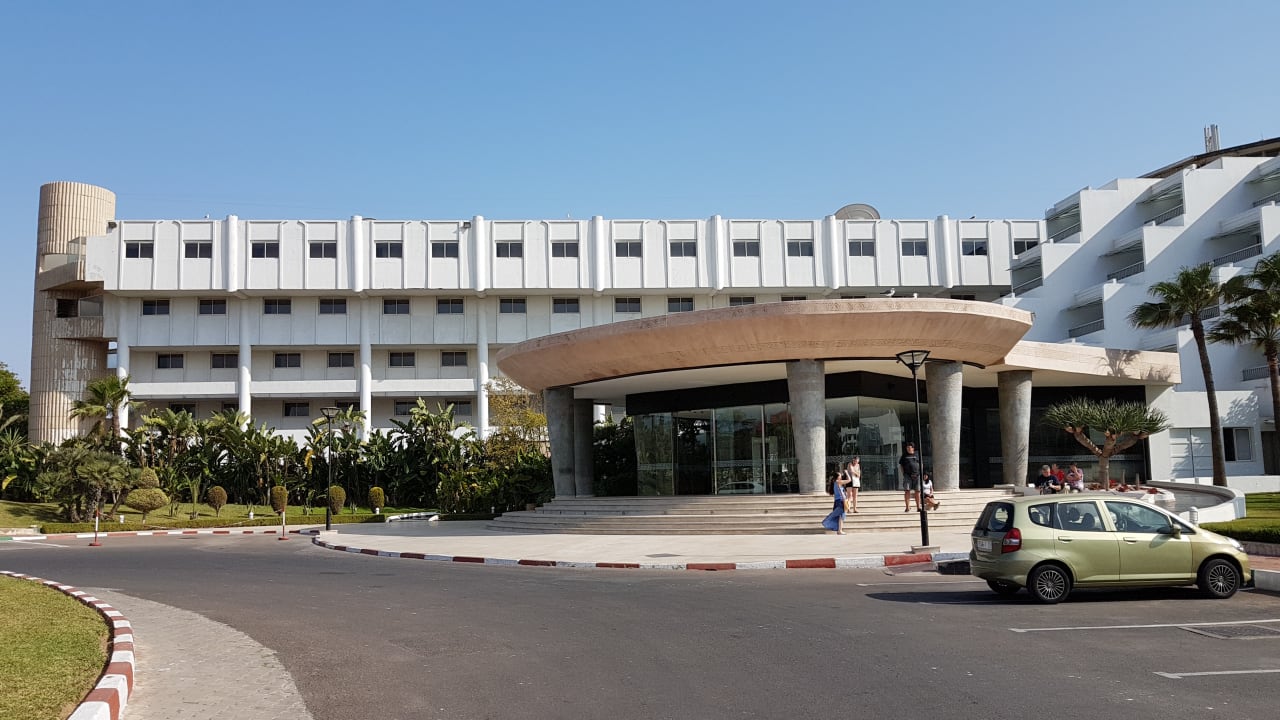 Außenansicht Atlas Amadil Beach Hotel