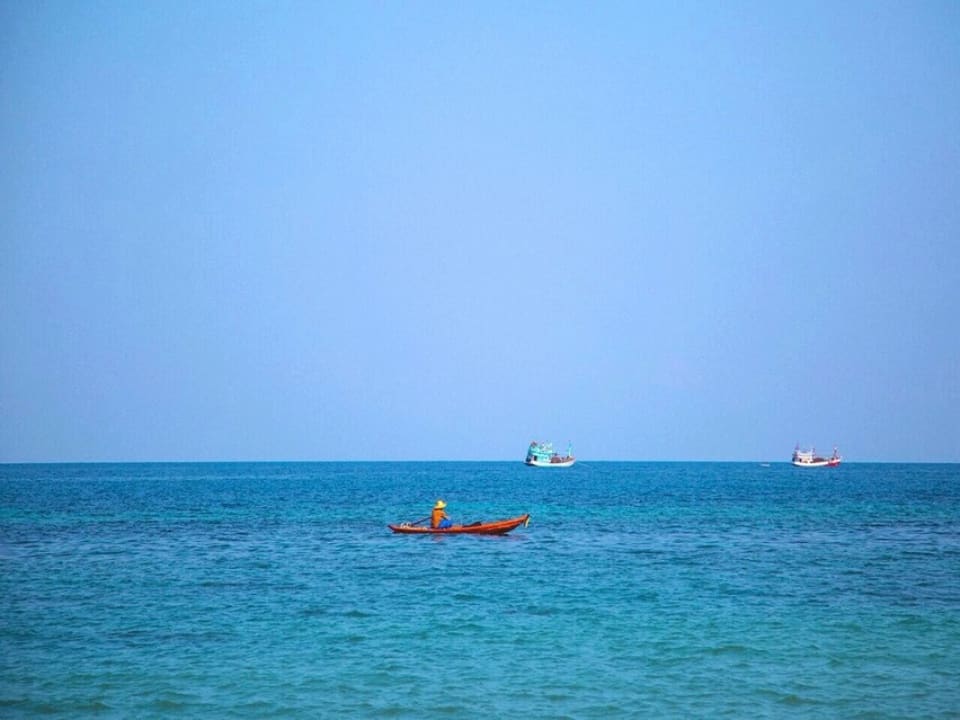 Ausblick Sandy Bay Bungalow and Resort