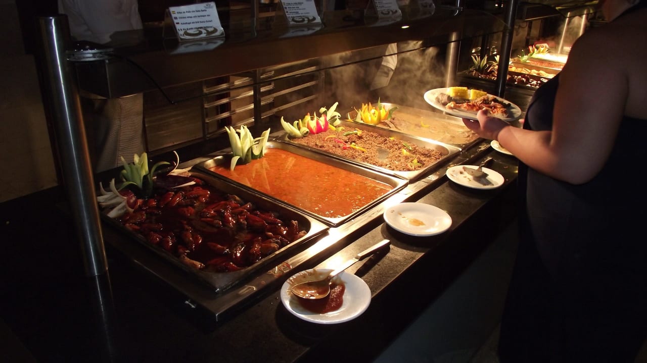 Abendessen Grand Palladium Select Bávaro Resort & Spa