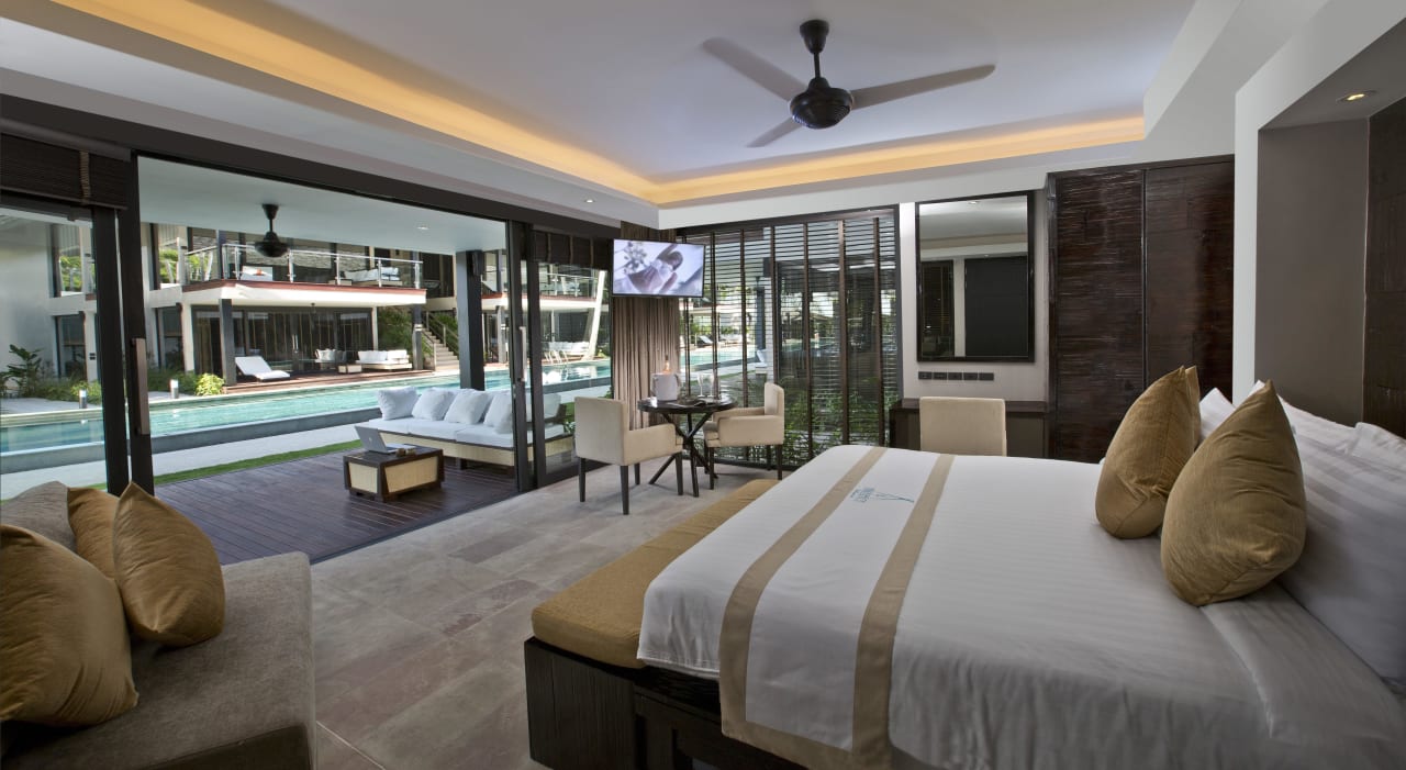 Deluxe Rooms Nikki Beach Resort Koh Samui
