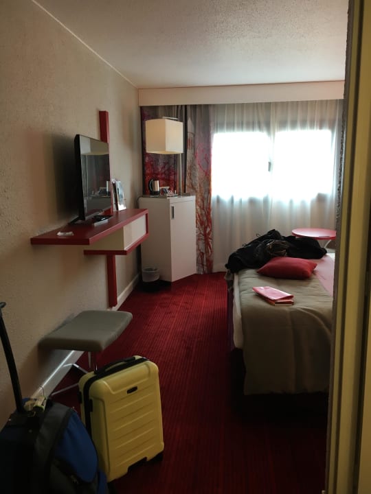 Unser Hotelzimmer Mercure Paris Montmartre Sacré Coeur