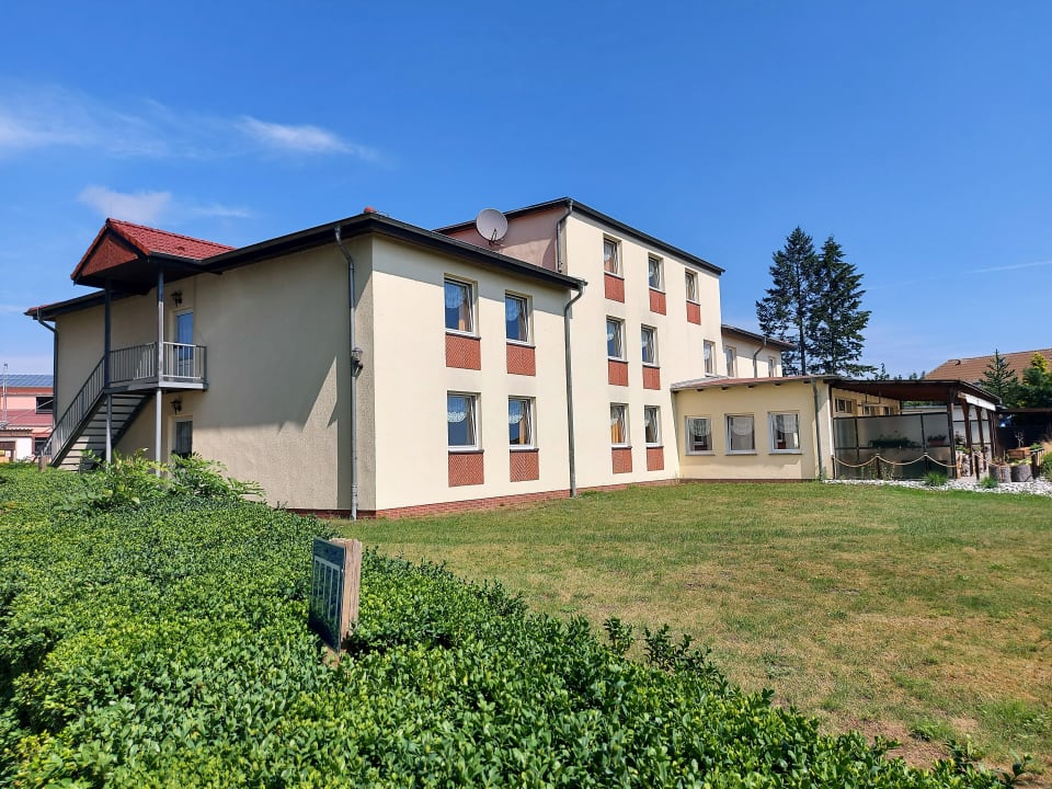 Außenansicht Hotel und Appartements Jägerhof