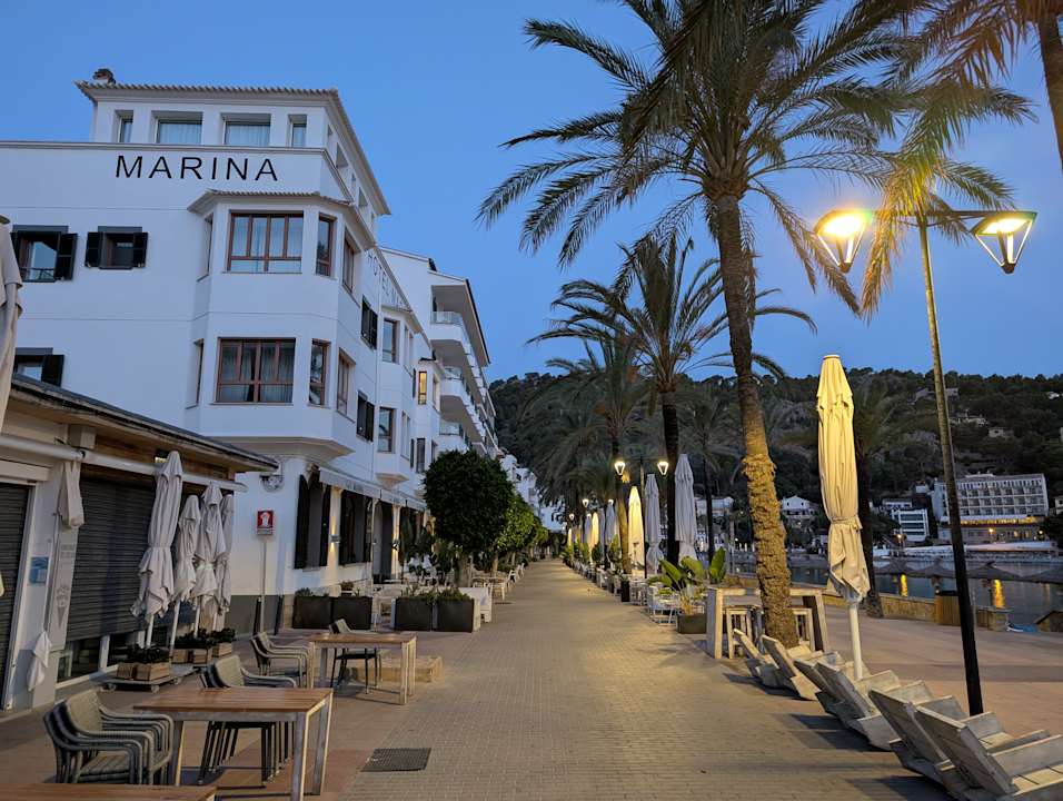 Außenansicht Hotel Marina & Wellness SPA