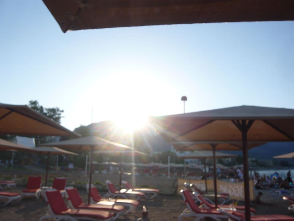 Sonnenuntrgang İmperial Turkiz Resort Hotel