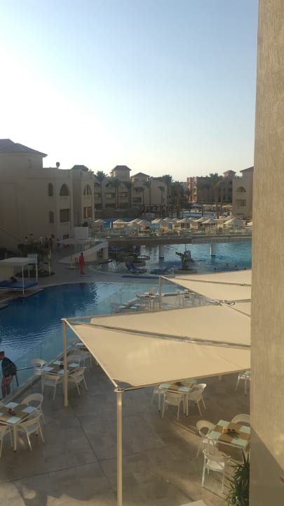 Ausblick Pickalbatros Aqua Blu Resort - Hurghada