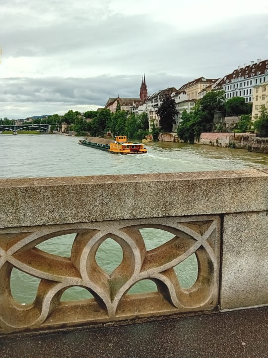 Ausblick Hotel Rheinfelderhof