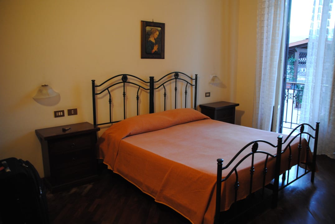 Hotel Concordia - unser Zimmer Hotel Concordia