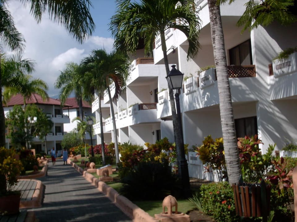 Bungalowreihe mit Garten Sunscape Puerto Plata