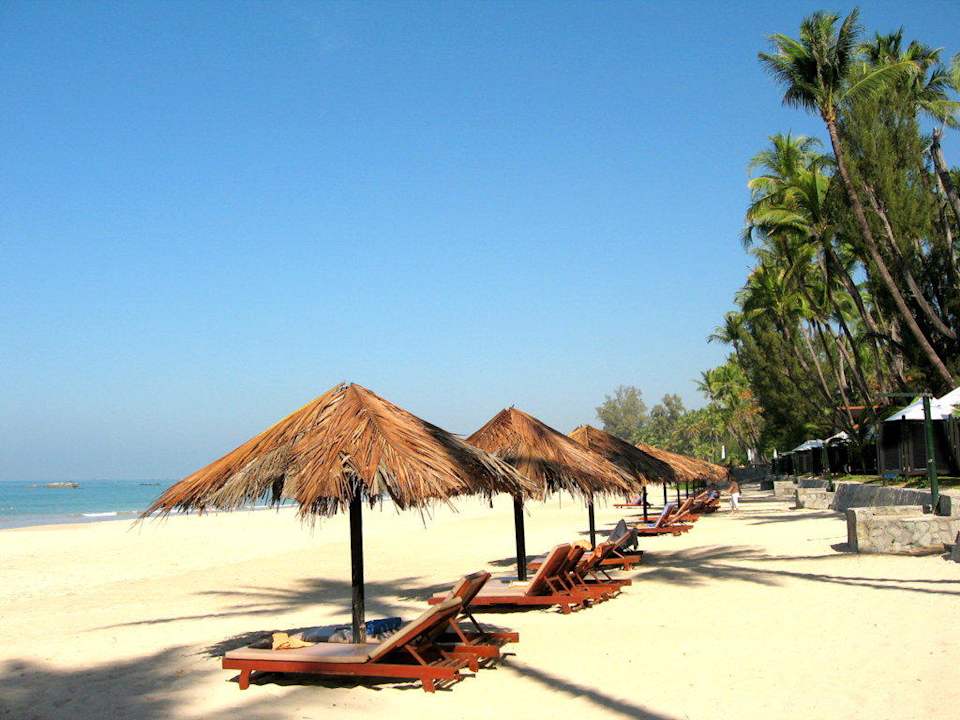 Ruhe pur ! Hotel Amazing Ngapali Resort