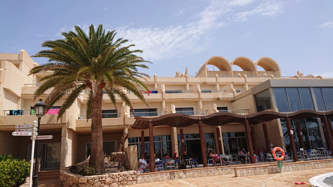 Außenansicht SBH Hotel Taro Beach