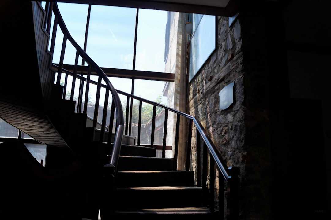 Treppe Otantik Club Hotel