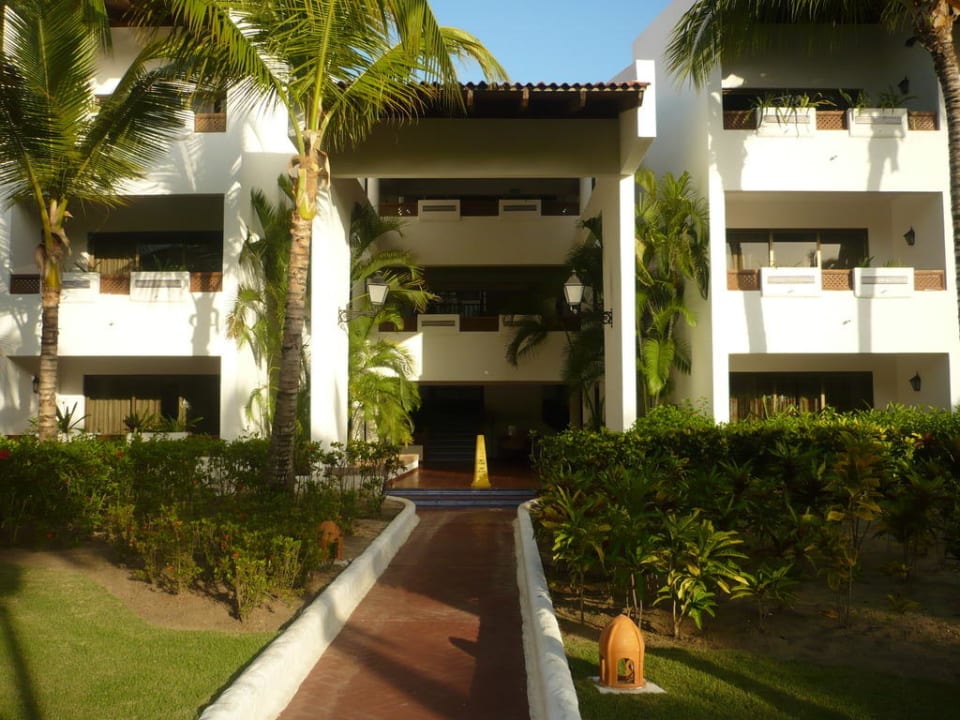 Die Wohnblocks Occidental Punta Cana