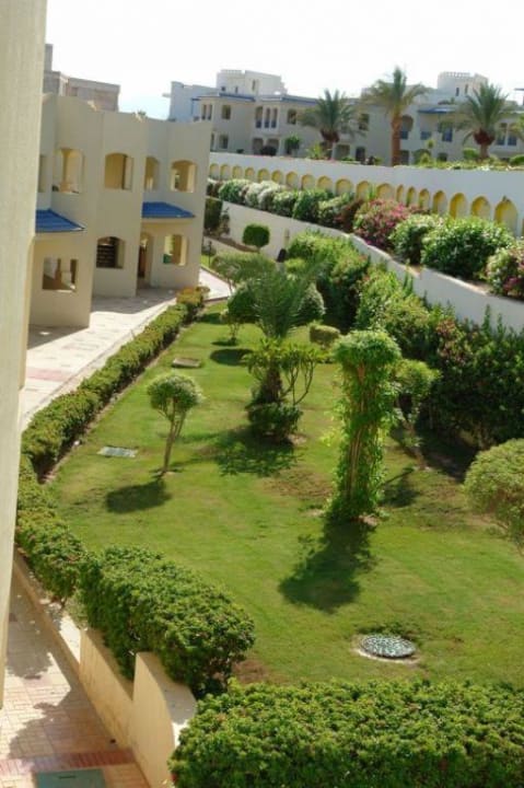 Ogród Grand Oasis Resort