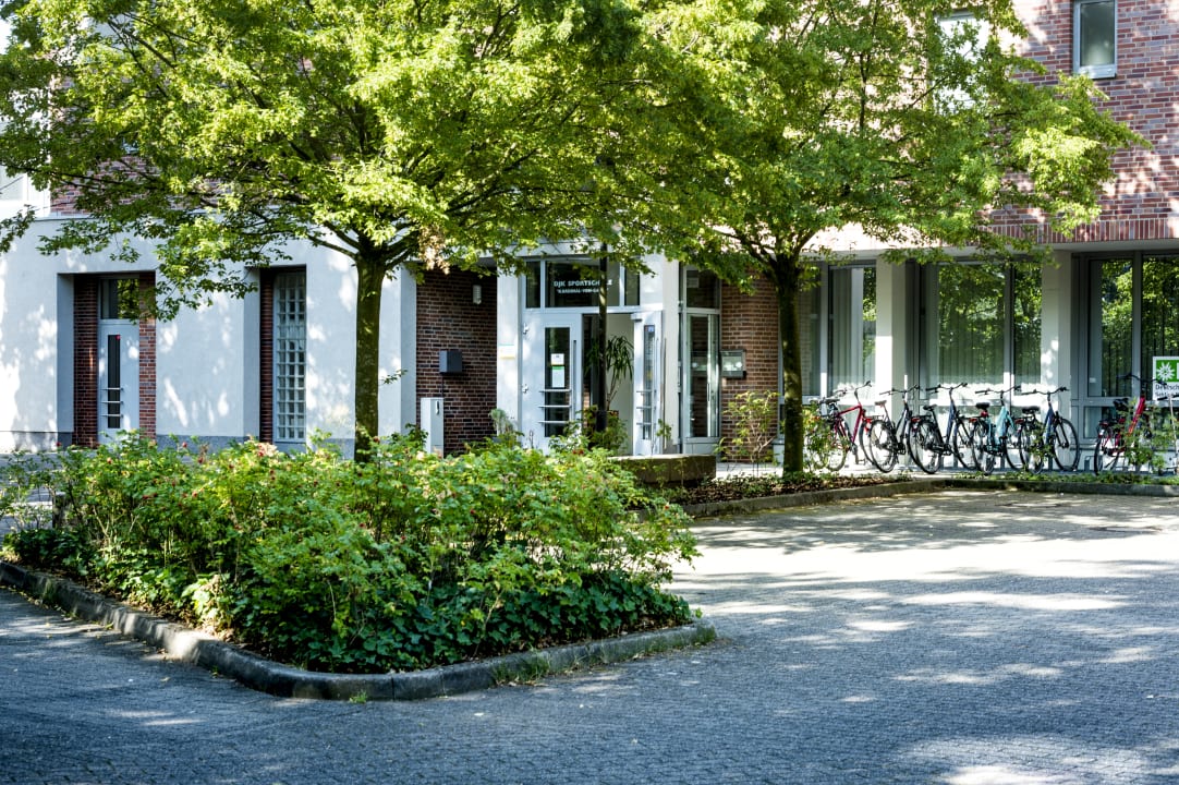 Lobby Gästehaus DJK Bildungs- & Sportzentrum